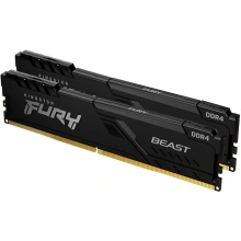 Kingston Fury Beast Black 8GB DDR4 2666 CL16  (Kit of 2) 