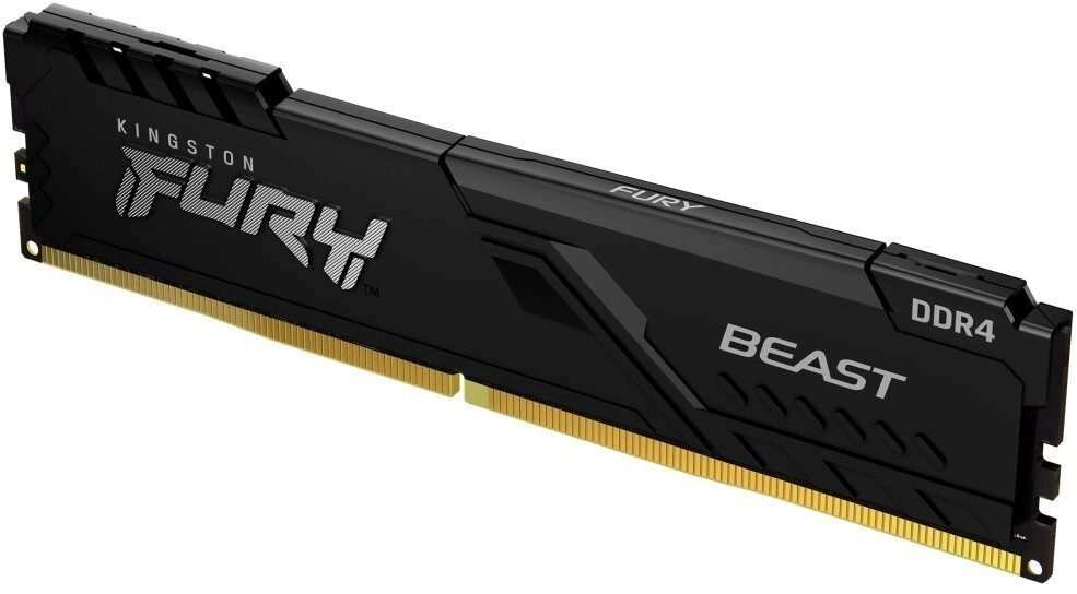 Kingston Fury Beast Black 8GB DDR4 2666 CL16  (Kit of 2) 