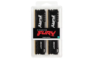 Kingston Technology Beast 16GB 3000MHz DDR4 CL15 (Kit of 2)