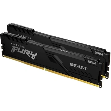 Kingston Fury Beast Black 8GB (2x4GB) DDR4 3200 CL16