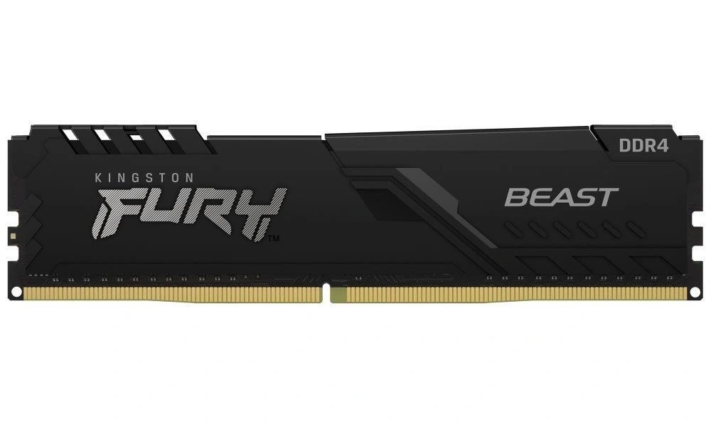 Kingston Fury Beast Black 64GB (4x16GB) DDR4 3200 CL16