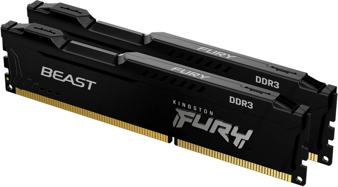 Kingston Fury Beast Black 16GB (KF316C10BBK2/16)