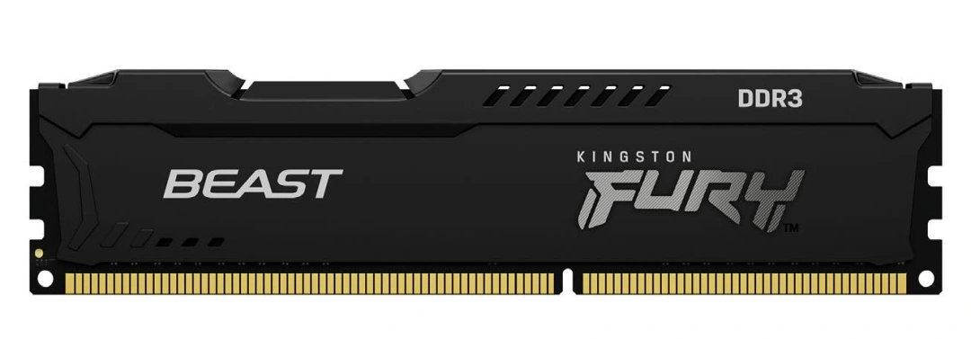 KINGSTON FURY Beast 8GB (2x4GB) 1866MHz DDR3 Black