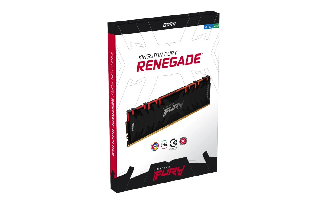 Kingston Technology Renegade RGB 8GB 3200MHz DDR4 CL16