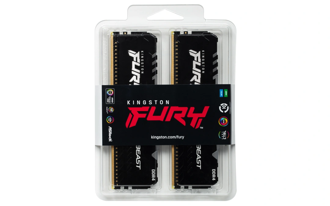 Kingston Technology Beast RGB 32GB 3200MHz DDR4 CL16 