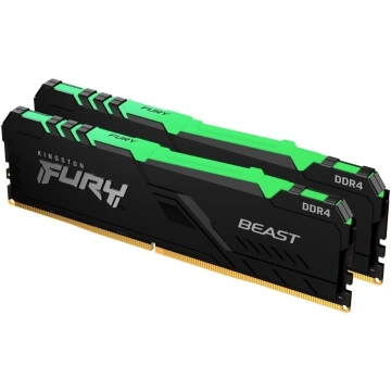 Kingston Fury Beast RGB 16GB (2x8GB) DDR4 3600 CL17