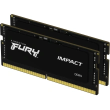 Kingston Fury Impact DDR5 16GB (2x8GB) 4800 CL38 SO-DIMM