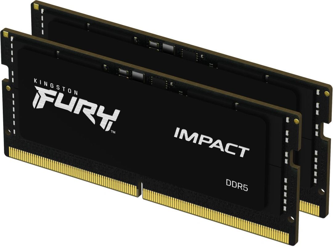 Kingston Fury Impact DDR5 16GB (2x8GB) 4800 CL38 SO-DIMM