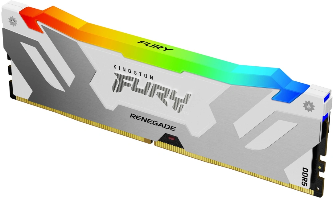 Kingston FURY Renegade RGB White DDR5 16GB 7200 CL38