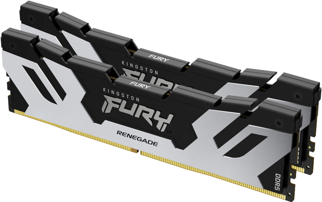 Kingston FURY Renegade DDR5 96GB (2x48GB) 6400 CL32, stříbrná