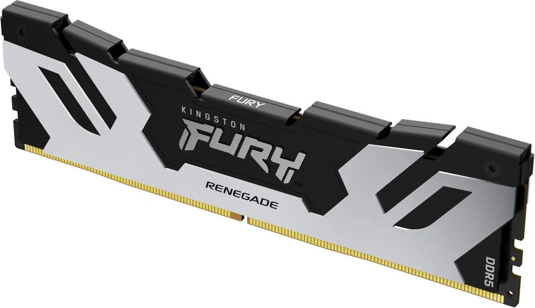 Kingston FURY Renegade DDR5 96GB (2x48GB) 6400 CL32, stříbrná