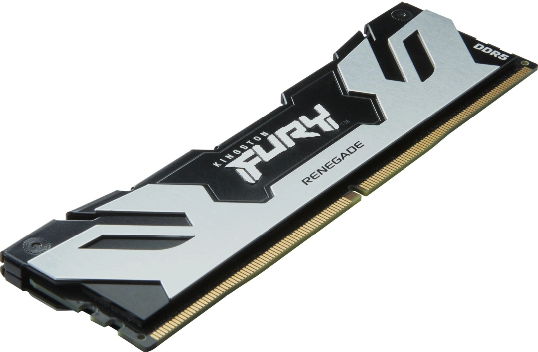 Kingston FURY Renegade DDR5 96GB (2x48GB) 6400 CL32, stříbrná