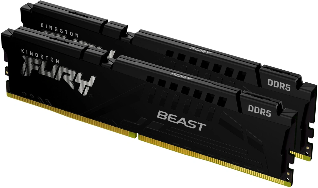 Kingston Fury Beast Black 64GB (2x32GB) DDR5 6400 CL32