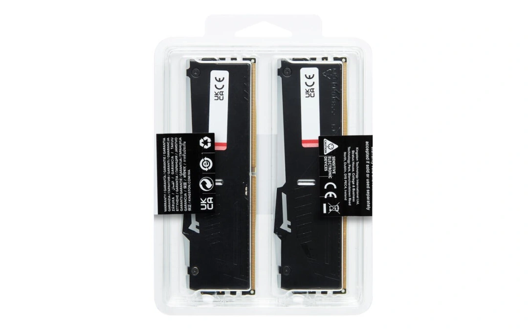 Kingston Fury Beast Black 64GB (2x32GB) DDR5 6400 CL32, AMD EXPO