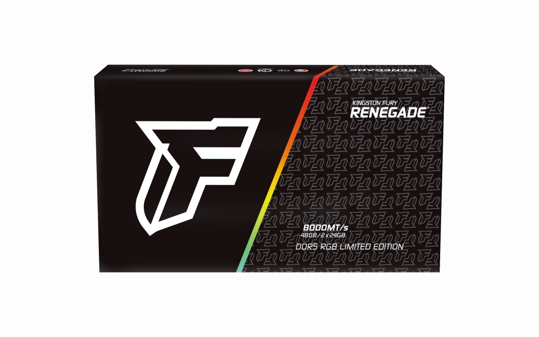 Kingston Technology Renegade RGB Limited Edition