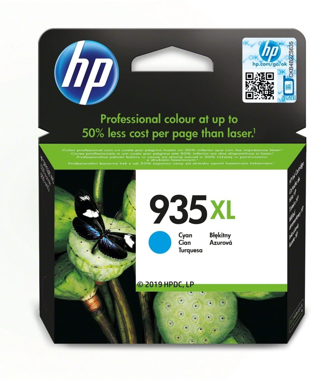 HP 935 XL, Cyan (C2P24AE)