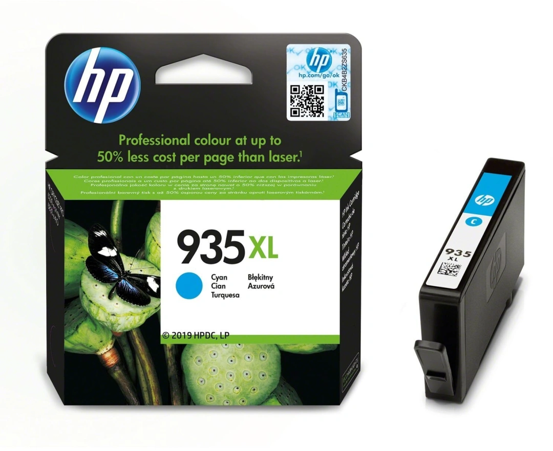 HP 935 XL, Cyan (C2P24AE)