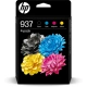 HP 937 CMYK Original Ink Cartridge 4-Pack (6C400NE)