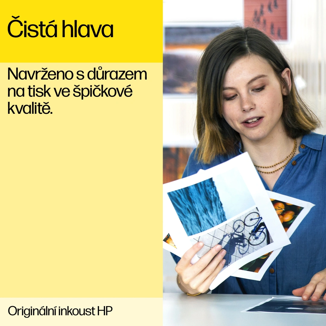 Inkoustová náplň HP 937, 1 250 stran, purpurová