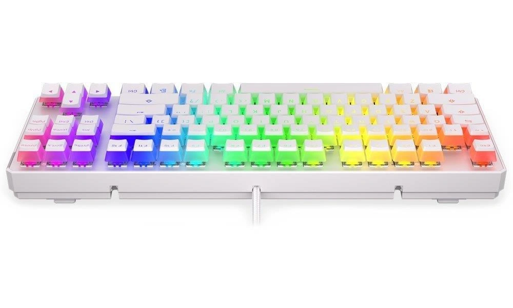 Endorfy Thock TKL Pudding Onyx White Brown, Kailh Brown, US