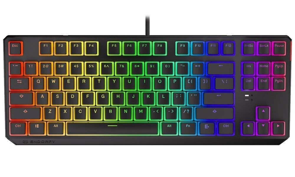 Endorfy Thock TKL Pudding Blue, Kailh Blue, US