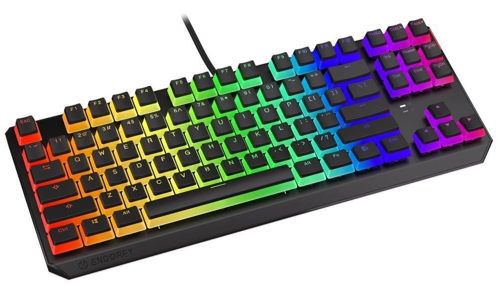 Endorfy Thock TKL Pudding Blue, Kailh Blue, US