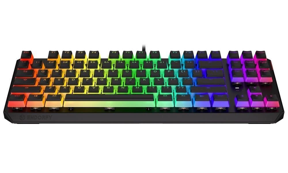 Endorfy Thock TKL Pudding Blue, Kailh Blue, US