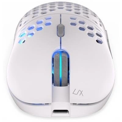 Endorfy LIX Wireless, bílá