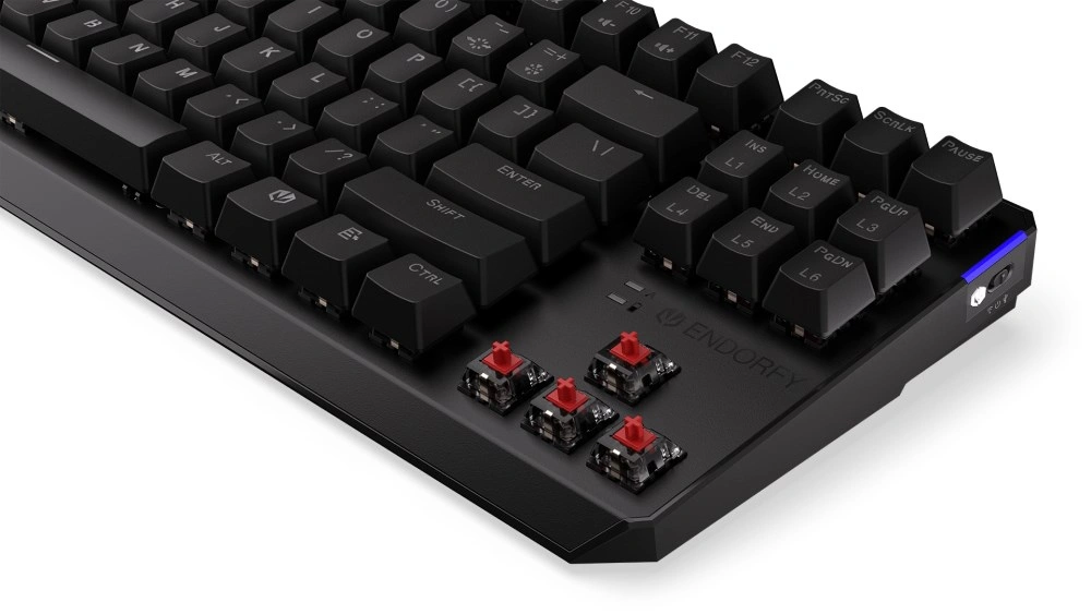 Endorfy Thock TKL Wireless, Kailh Box Red, US