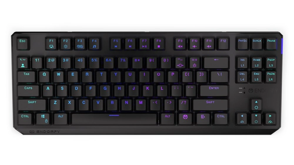 Endorfy Thock TKL Wireless, Kailh Box Red, US