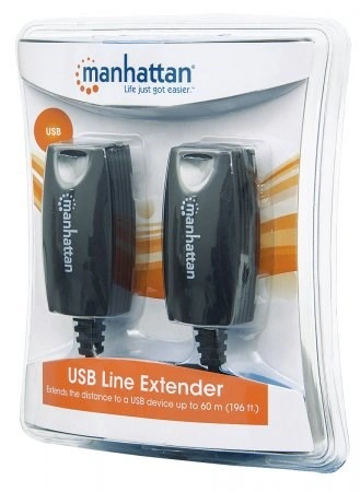 Manhattan Extender Usb /Rj45 60M A