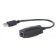 Manhattan Extender Usb /Rj45 60M A