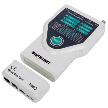 Intellinet Tester Kabelů Rj45/11 + Usb