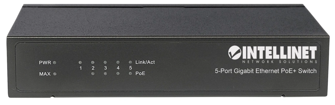 Intellinet Switch Giga 5X Poe+ Desktop