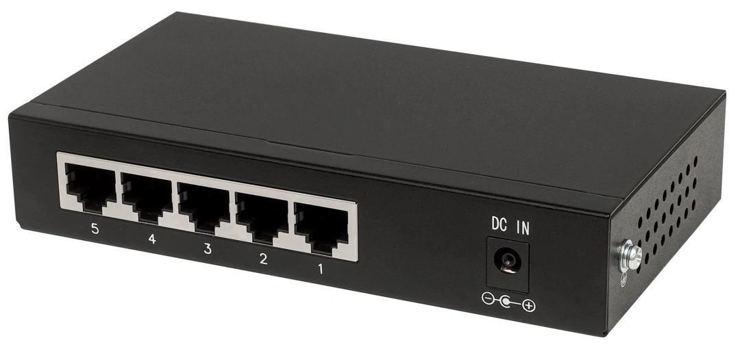 Intellinet Switch Giga 5X Poe+ Desktop