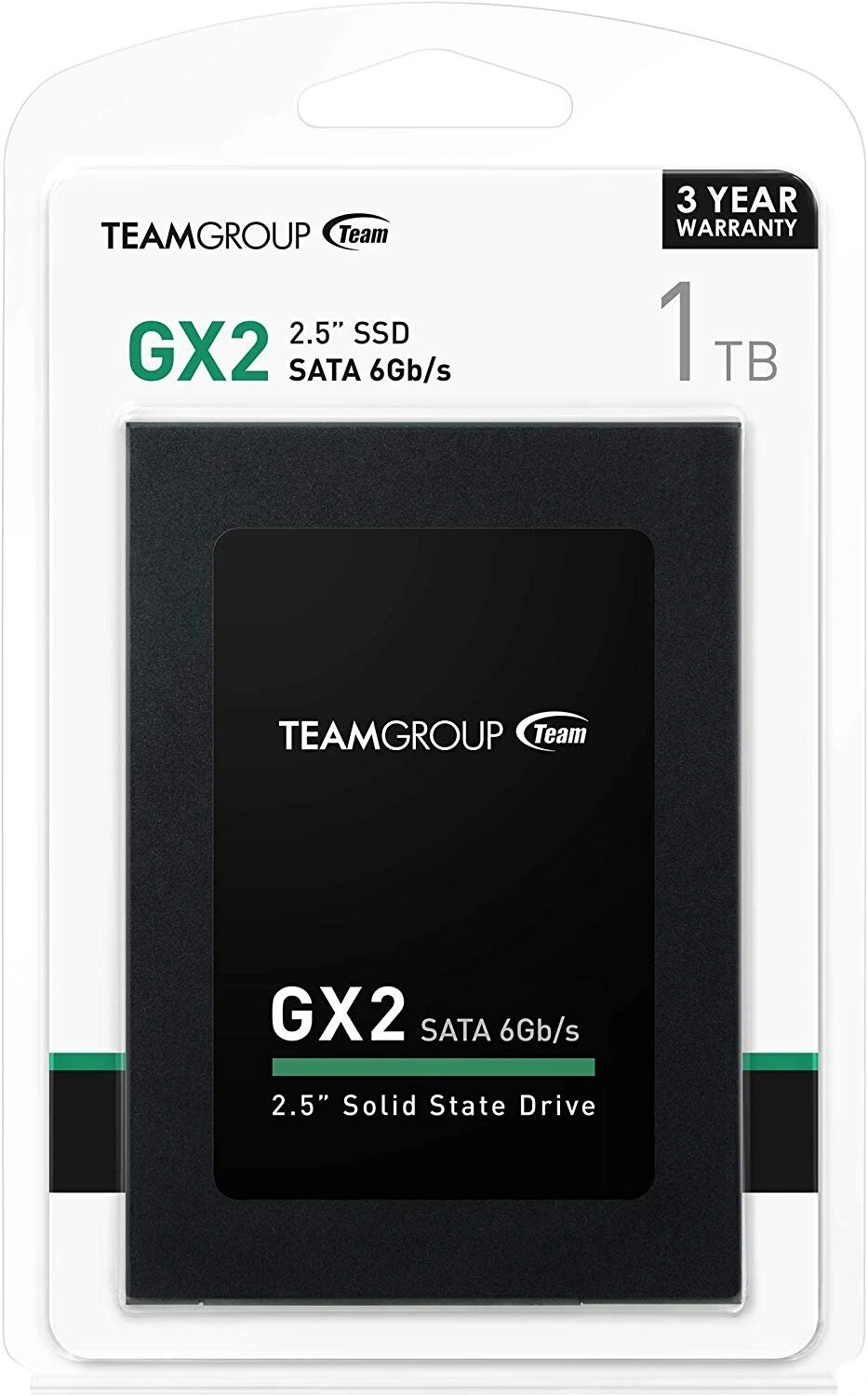 Team GX2, 2,5" - 512GB 