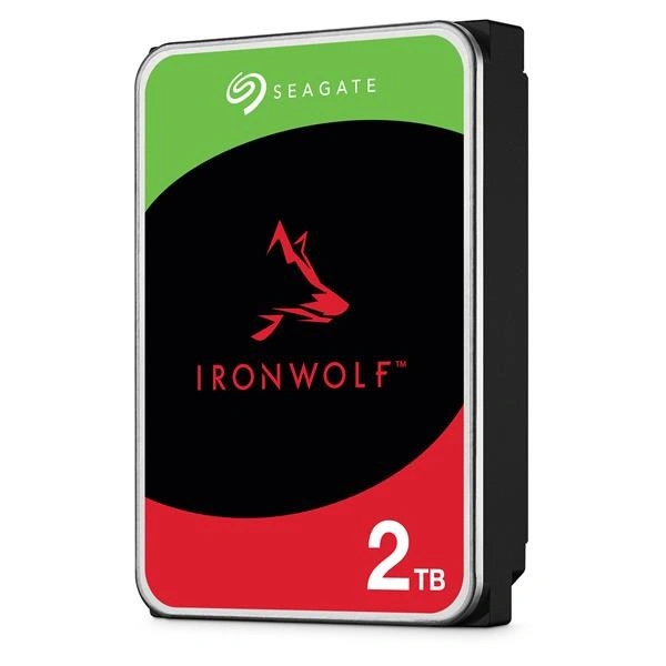 SEAGATE HDD IRONWOLF 2TB SATAIII/600, 5900rpm 64MB