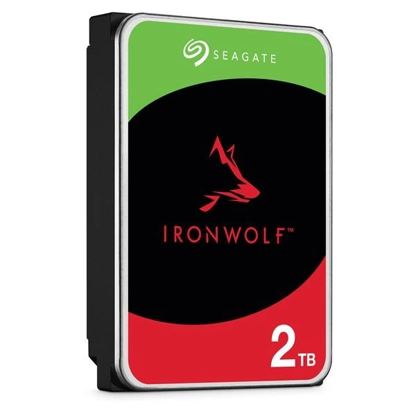 SEAGATE HDD IRONWOLF 2TB SATAIII/600, 5900rpm 64MB