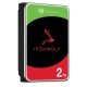 SEAGATE HDD IRONWOLF 2TB SATAIII / 600, 5900rpm 64MB