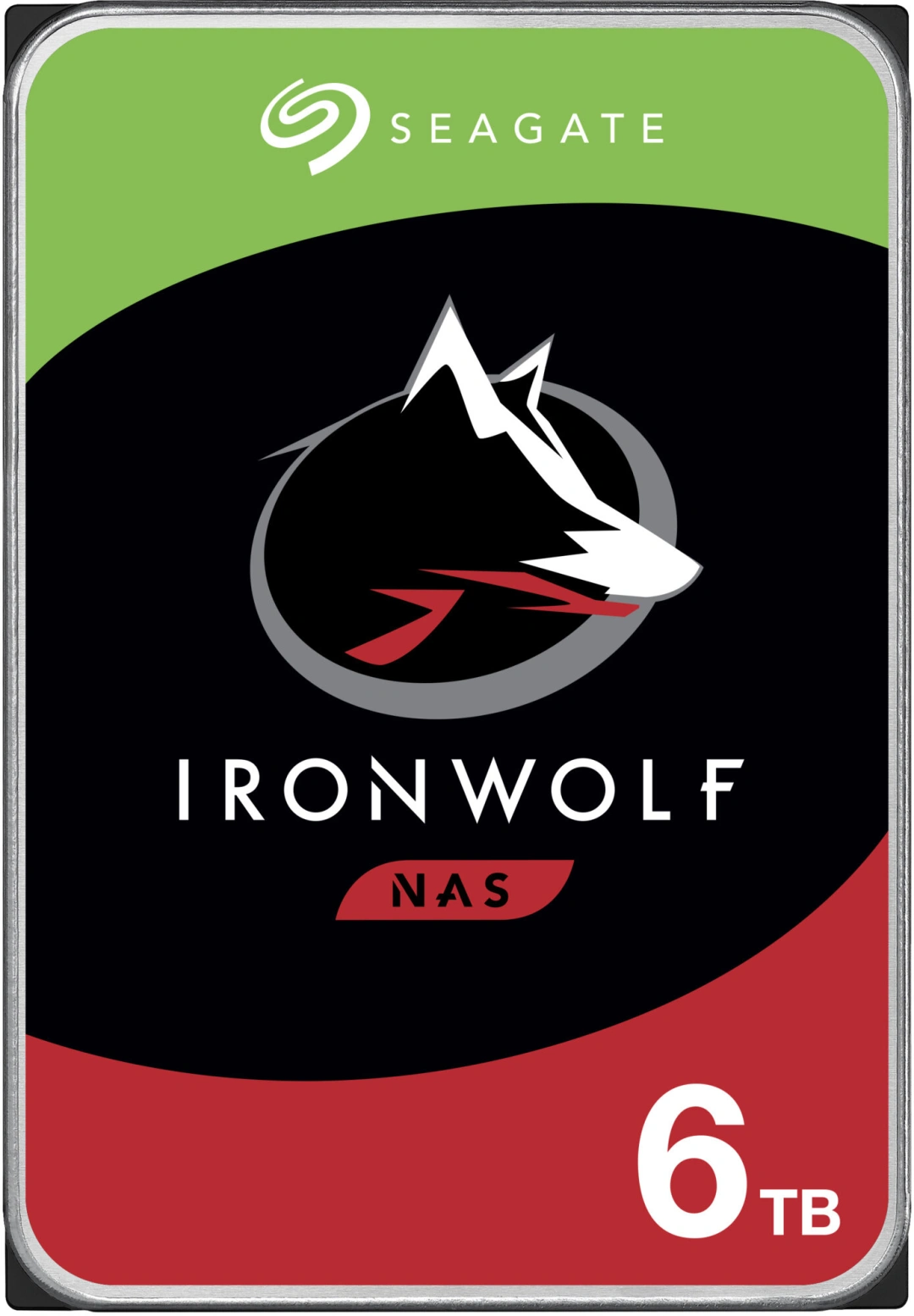 Seagate IronWolf, 3,5" - 6TB (ST6000VN001)