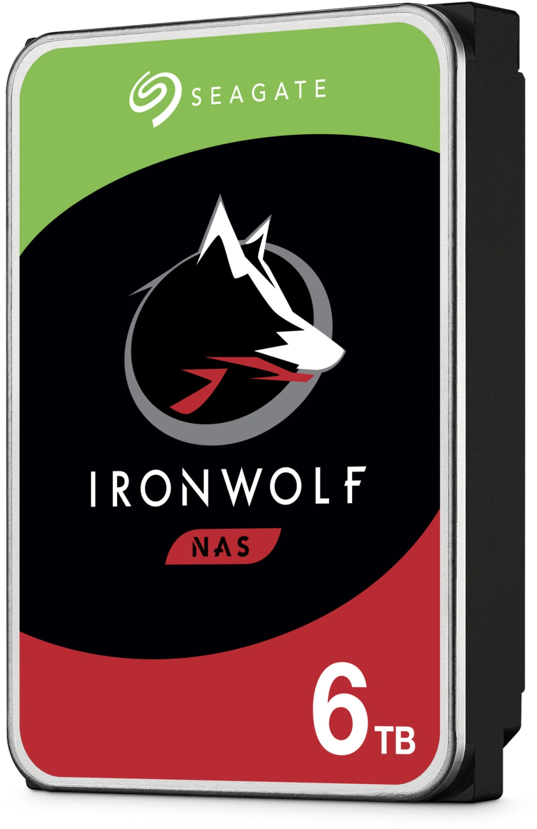 Seagate IronWolf, 3,5" - 6TB (ST6000VN001)