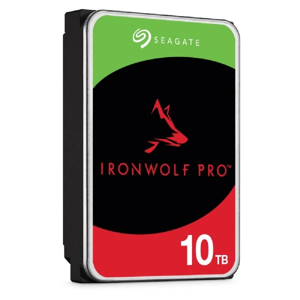 Seagate IRONWOLF PRO(NAS) 10TB SATAIII/600, 7200rpm