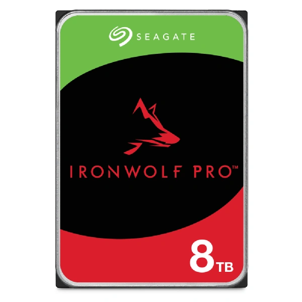 Seagate Ironwolf PRO (NAS) 8TB, ST8000NT001