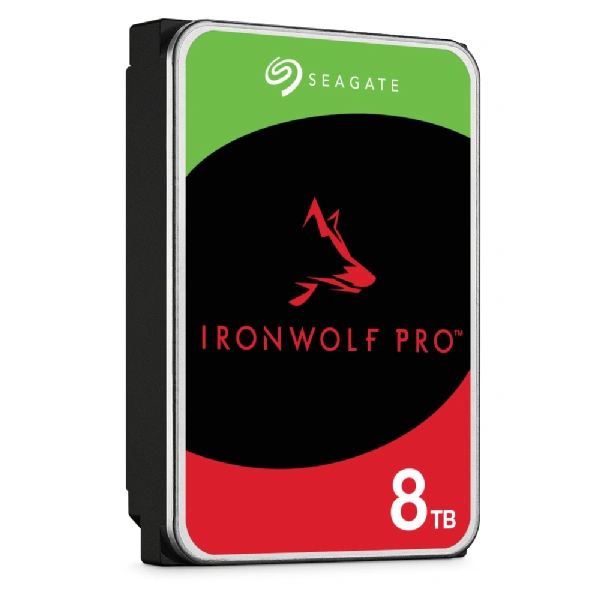 Seagate Ironwolf PRO (NAS) 8TB, ST8000NT001