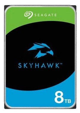 Seagate SkyHawk 8TB HDD (ST8000VX010)