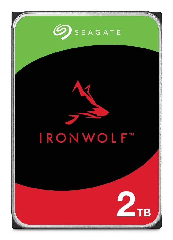 Seagate Ironwolf (NAS) 2TB (ST2000VN003)