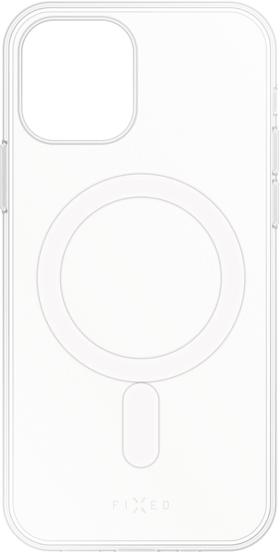 FIXED zadní kryt MagPure s podporou Magsafe pro Apple iPhone 14 Plus, čirá