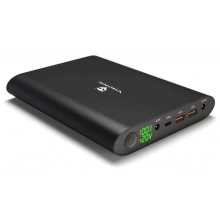 Viking notebooková powerbanka Smartech II Quick Charge 3.0 40000mAh, černá