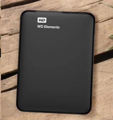 WD Elements Portable 2TB, Black