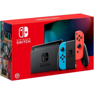 Nintendo Switch Neon Red&Blue Joy-Con